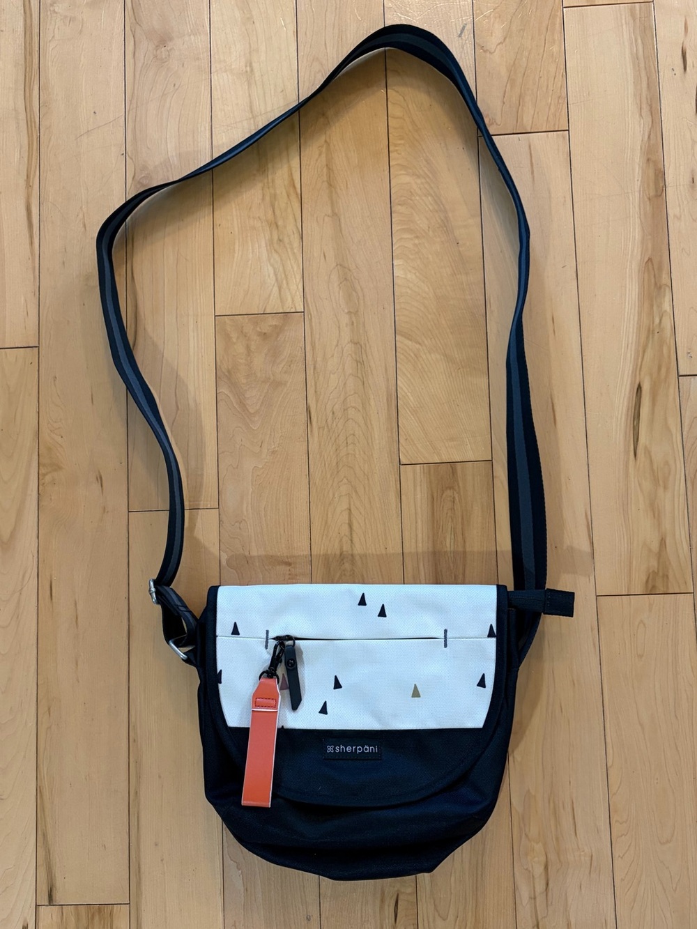 Sherpani Milli Crossbody Bag in water-resistant fabric